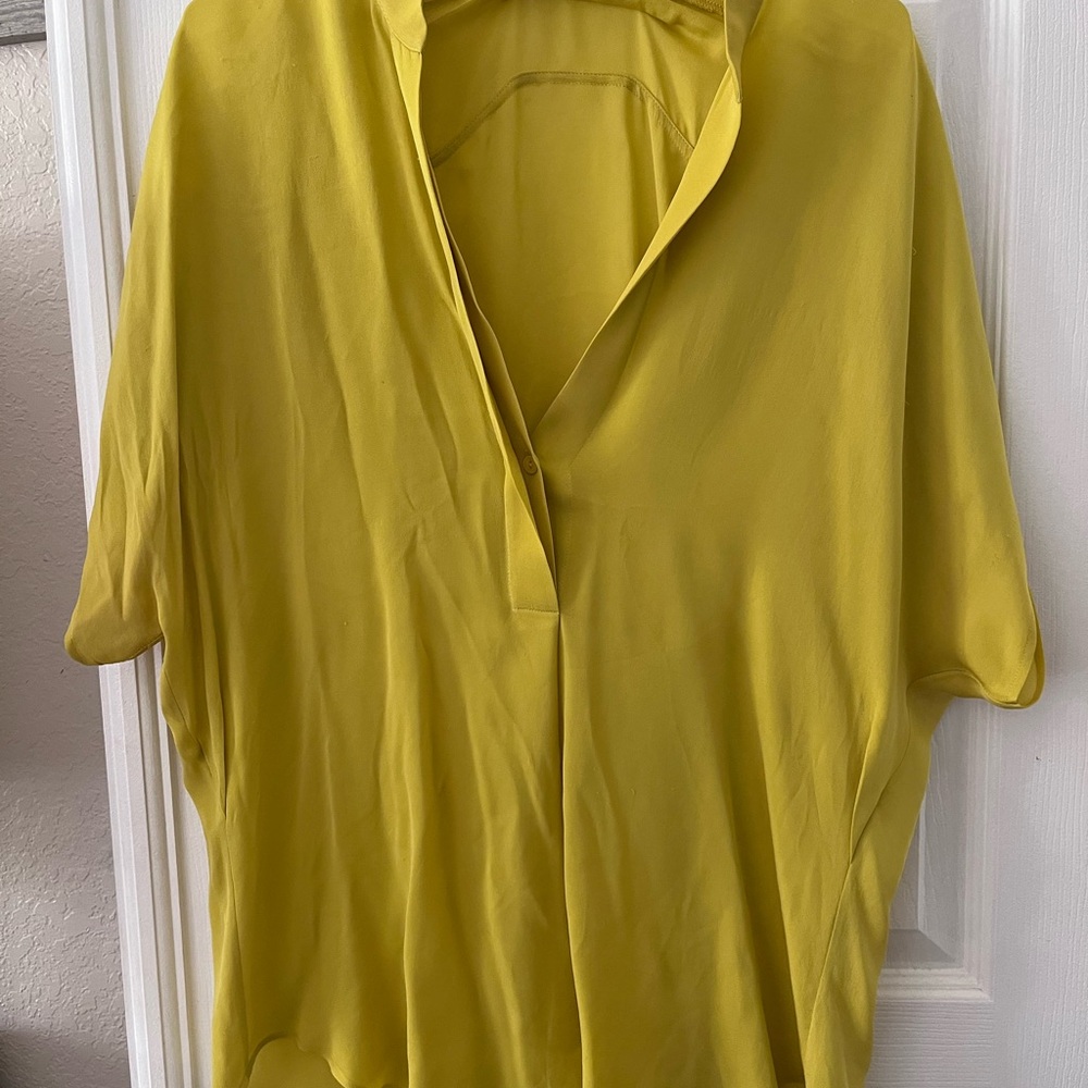 Vince silk Women's Dolman sleeve Top